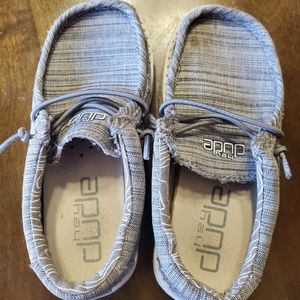Wally Toddler hey dude shoes